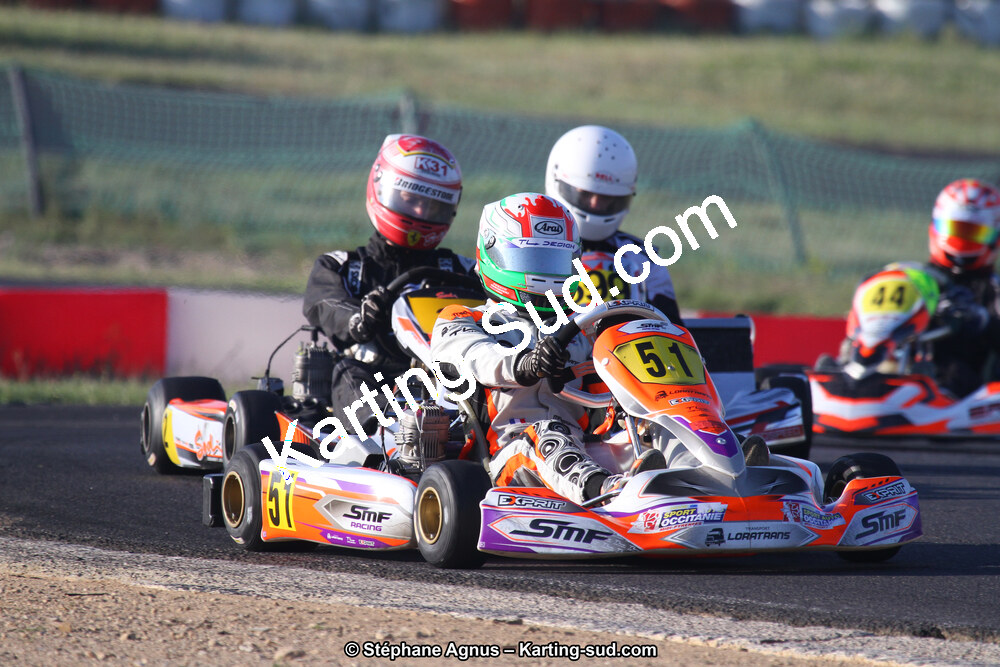 8 & 9/04/2017 : 2ème manche du Championnat du Sud 2017 à Ganges (Photos Stéphane Agnus) 2017 — karting