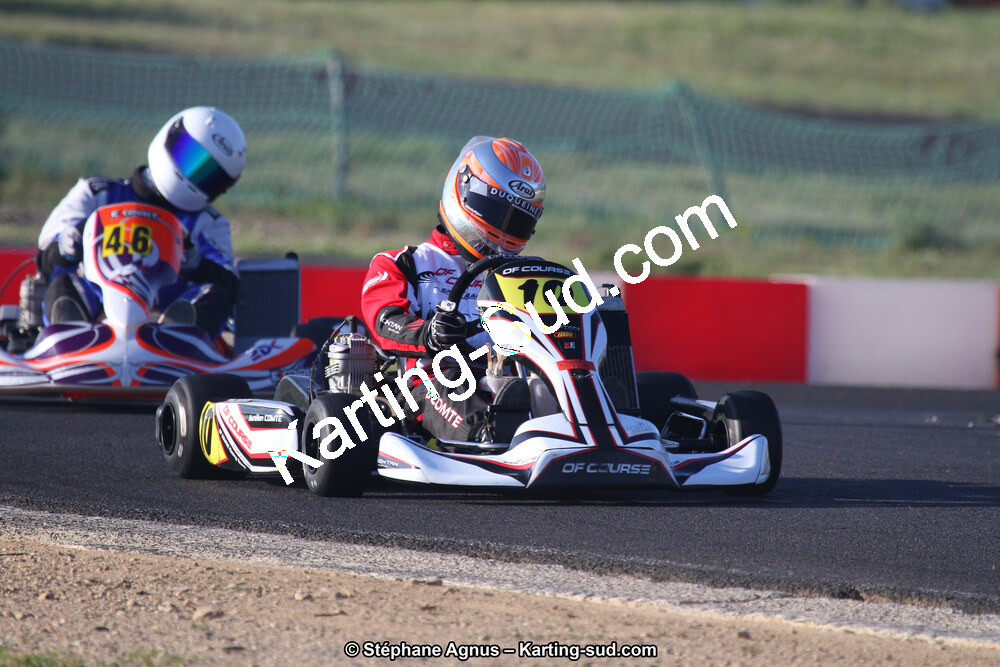 8 & 9/04/2017 : 2ème manche du Championnat du Sud 2017 à Ganges (Photos Stéphane Agnus) 2017 — karting