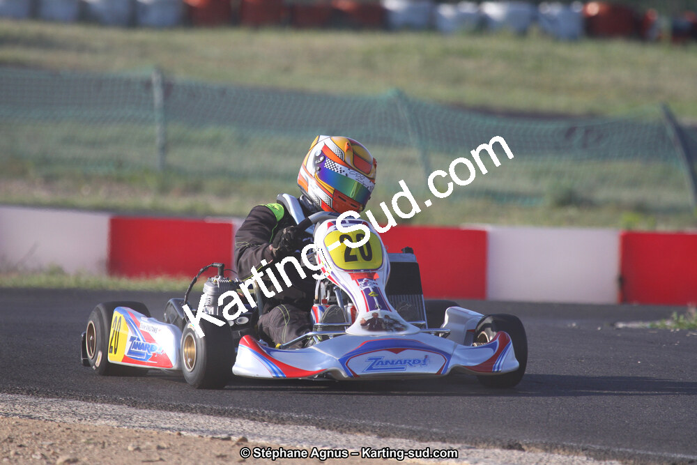 8 & 9/04/2017 : 2ème manche du Championnat du Sud 2017 à Ganges (Photos Stéphane Agnus) 2017 — karting