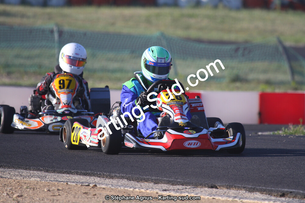8 & 9/04/2017 : 2ème manche du Championnat du Sud 2017 à Ganges (Photos Stéphane Agnus) 2017 — karting