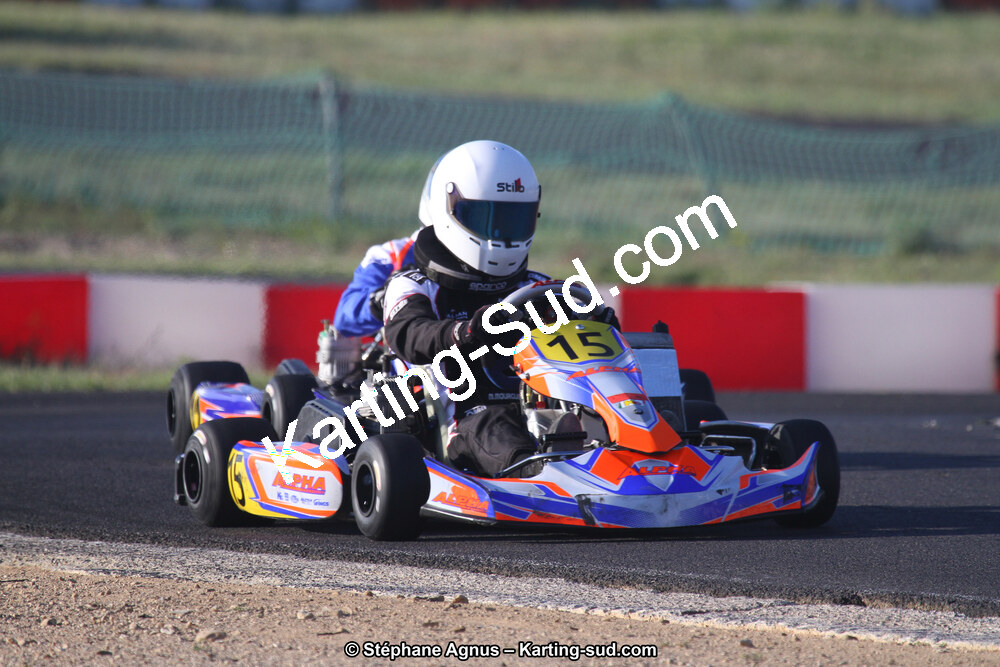 8 & 9/04/2017 : 2ème manche du Championnat du Sud 2017 à Ganges (Photos Stéphane Agnus) 2017 — karting