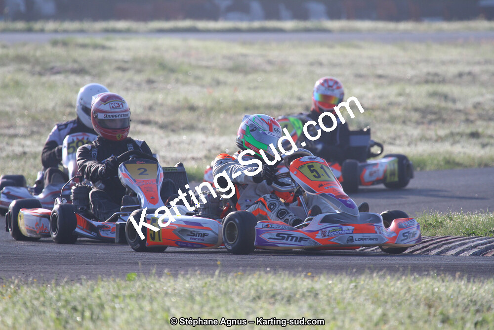 8 & 9/04/2017 : 2ème manche du Championnat du Sud 2017 à Ganges (Photos Stéphane Agnus) 2017 — karting