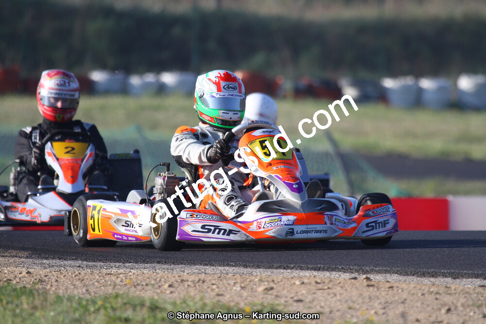 8 & 9/04/2017 : 2ème manche du Championnat du Sud 2017 à Ganges (Photos Stéphane Agnus) 2017 — karting