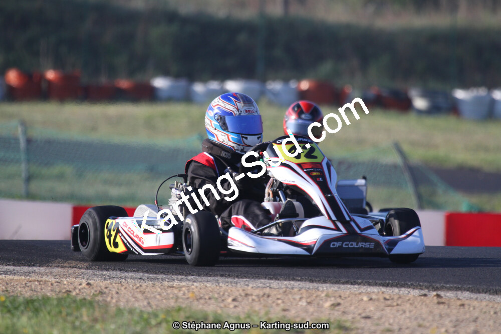 8 & 9/04/2017 : 2ème manche du Championnat du Sud 2017 à Ganges (Photos Stéphane Agnus) 2017 — karting