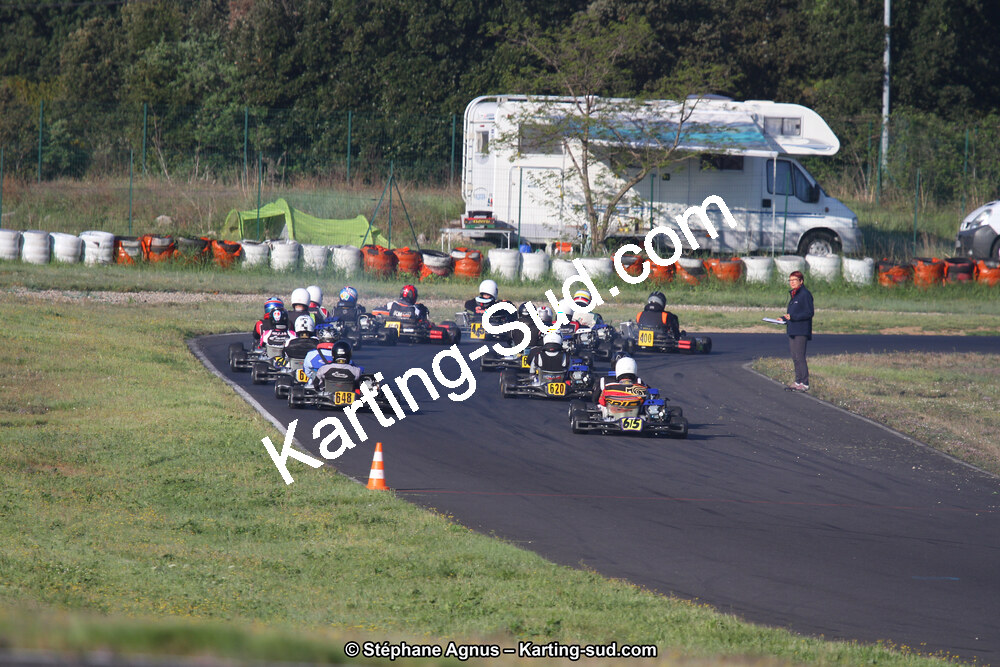 8 & 9/04/2017 : 2ème manche du Championnat du Sud 2017 à Ganges (Photos Stéphane Agnus) 2017 — karting