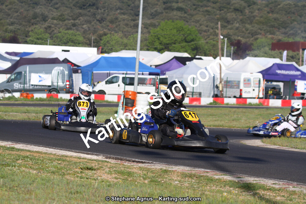 8 & 9/04/2017 : 2ème manche du Championnat du Sud 2017 à Ganges (Photos Stéphane Agnus) 2017 — karting