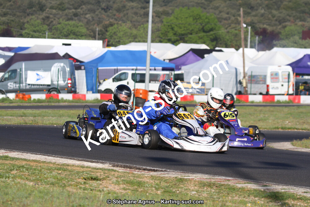 8 & 9/04/2017 : 2ème manche du Championnat du Sud 2017 à Ganges (Photos Stéphane Agnus) 2017 — karting
