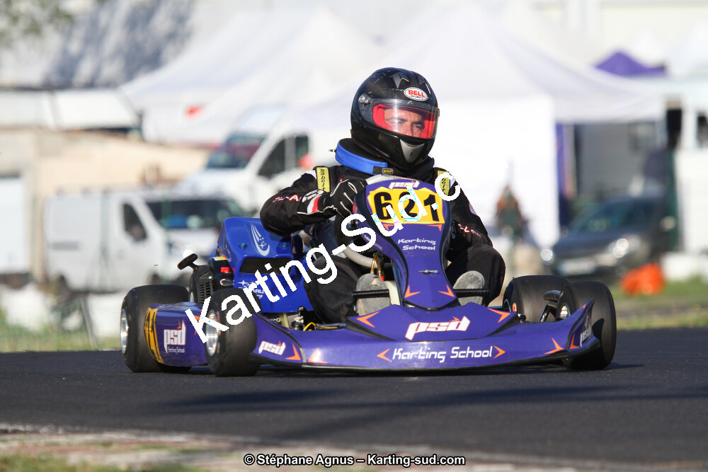 8 & 9/04/2017 : 2ème manche du Championnat du Sud 2017 à Ganges (Photos Stéphane Agnus) 2017 — karting