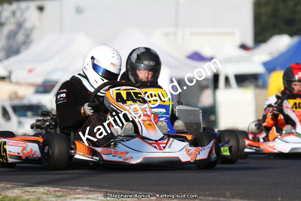 8 & 9/04/2017 : 2ème manche du Championnat du Sud 2017 à Ganges (Photos Stéphane Agnus) 2017 — karting