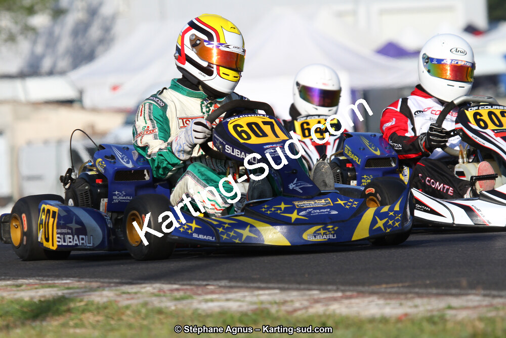 8 & 9/04/2017 : 2ème manche du Championnat du Sud 2017 à Ganges (Photos Stéphane Agnus) 2017 — karting
