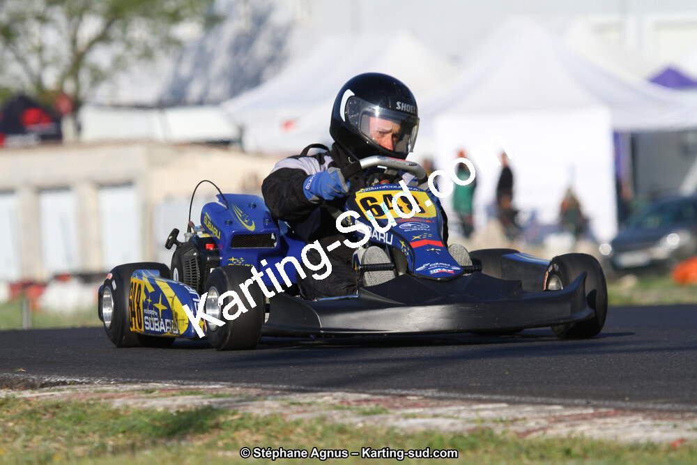 8 & 9/04/2017 : 2ème manche du Championnat du Sud 2017 à Ganges (Photos Stéphane Agnus) 2017 — karting