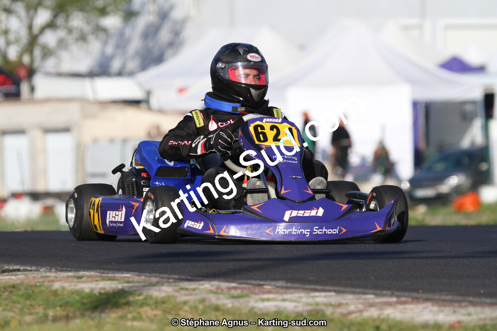 8 & 9/04/2017 : 2ème manche du Championnat du Sud 2017 à Ganges (Photos Stéphane Agnus) 2017 — karting