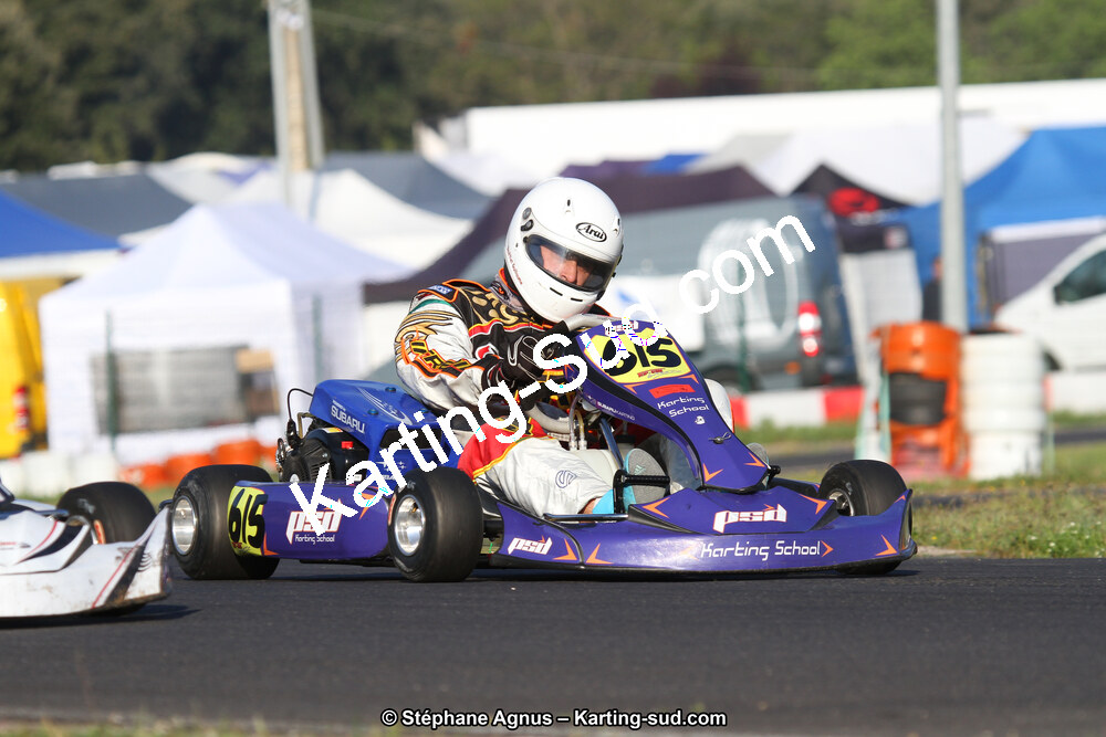 8 & 9/04/2017 : 2ème manche du Championnat du Sud 2017 à Ganges (Photos Stéphane Agnus) 2017 — karting