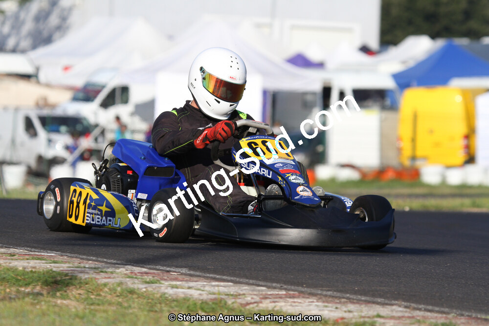 8 & 9/04/2017 : 2ème manche du Championnat du Sud 2017 à Ganges (Photos Stéphane Agnus) 2017 — karting