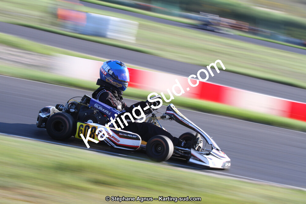 8 & 9/04/2017 : 2ème manche du Championnat du Sud 2017 à Ganges (Photos Stéphane Agnus) 2017 — karting
