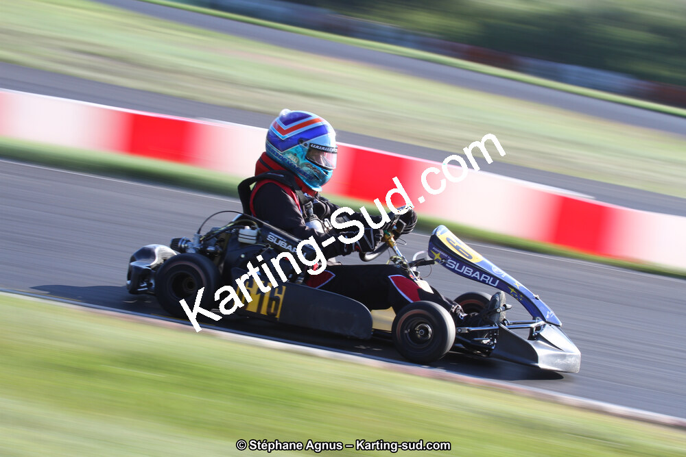 8 & 9/04/2017 : 2ème manche du Championnat du Sud 2017 à Ganges (Photos Stéphane Agnus) 2017 — karting
