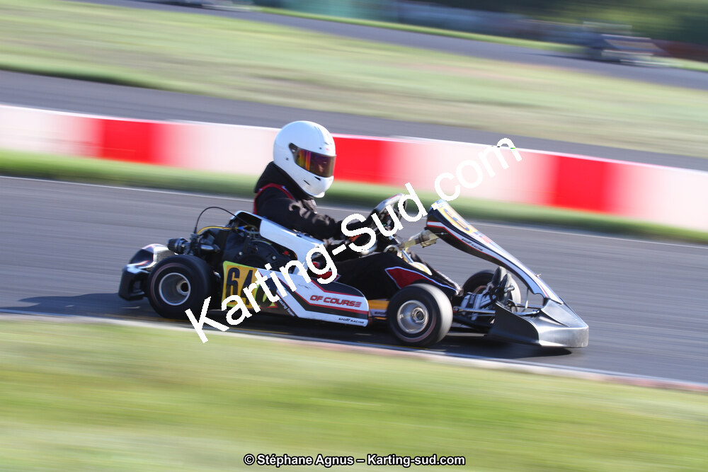 8 & 9/04/2017 : 2ème manche du Championnat du Sud 2017 à Ganges (Photos Stéphane Agnus) 2017 — karting