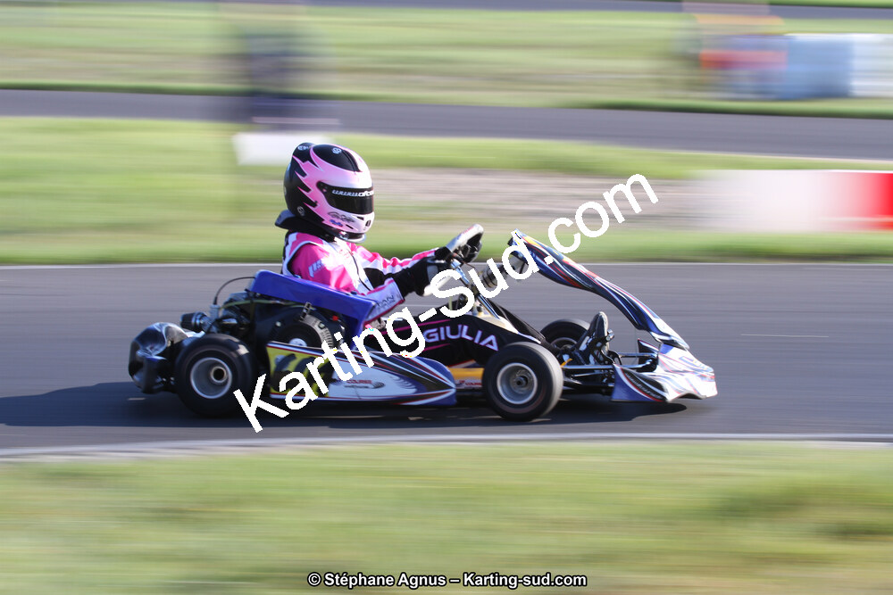 8 & 9/04/2017 : 2ème manche du Championnat du Sud 2017 à Ganges (Photos Stéphane Agnus) 2017 — karting