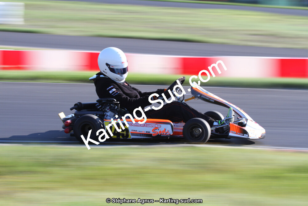 8 & 9/04/2017 : 2ème manche du Championnat du Sud 2017 à Ganges (Photos Stéphane Agnus) 2017 — karting