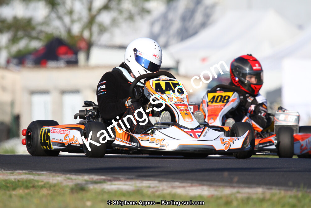 8 & 9/04/2017 : 2ème manche du Championnat du Sud 2017 à Ganges (Photos Stéphane Agnus) 2017 — karting