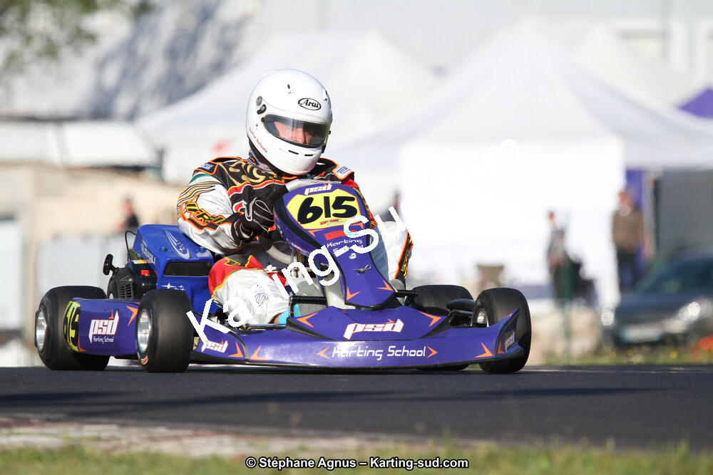 8 & 9/04/2017 : 2ème manche du Championnat du Sud 2017 à Ganges (Photos Stéphane Agnus) 2017 — karting