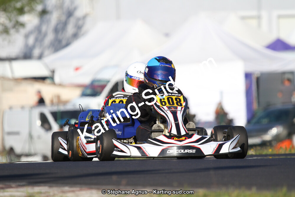 8 & 9/04/2017 : 2ème manche du Championnat du Sud 2017 à Ganges (Photos Stéphane Agnus) 2017 — karting