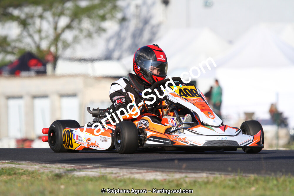 8 & 9/04/2017 : 2ème manche du Championnat du Sud 2017 à Ganges (Photos Stéphane Agnus) 2017 — karting