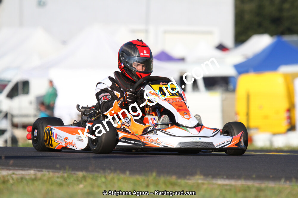 8 & 9/04/2017 : 2ème manche du Championnat du Sud 2017 à Ganges (Photos Stéphane Agnus) 2017 — karting