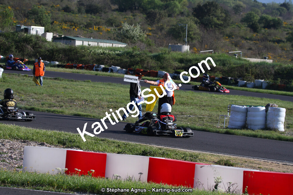 8 & 9/04/2017 : 2ème manche du Championnat du Sud 2017 à Ganges (Photos Stéphane Agnus) 2017 — karting
