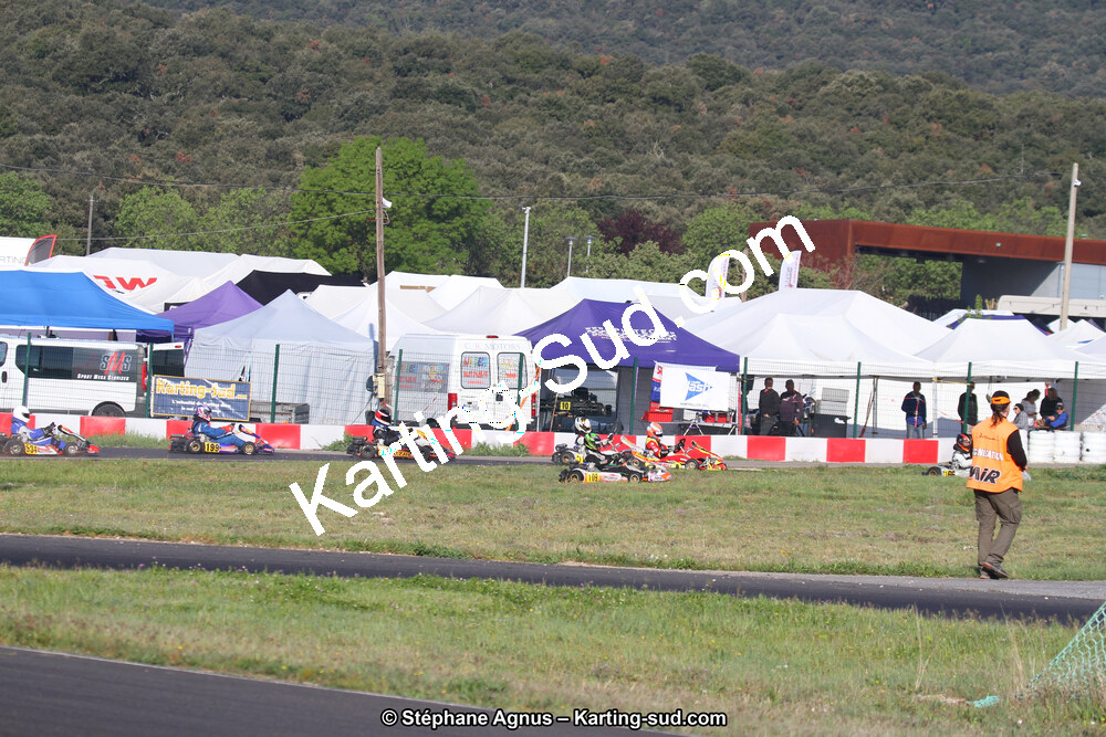 8 & 9/04/2017 : 2ème manche du Championnat du Sud 2017 à Ganges (Photos Stéphane Agnus) 2017 — karting