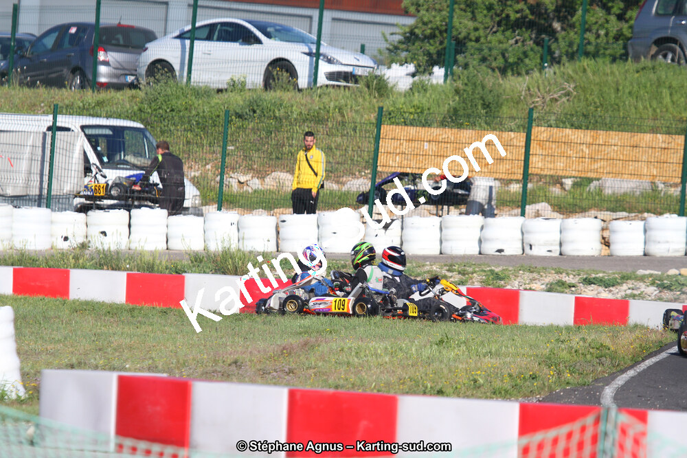 8 & 9/04/2017 : 2ème manche du Championnat du Sud 2017 à Ganges (Photos Stéphane Agnus) 2017 — karting