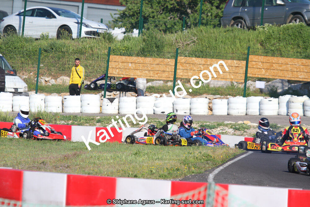 8 & 9/04/2017 : 2ème manche du Championnat du Sud 2017 à Ganges (Photos Stéphane Agnus) 2017 — karting
