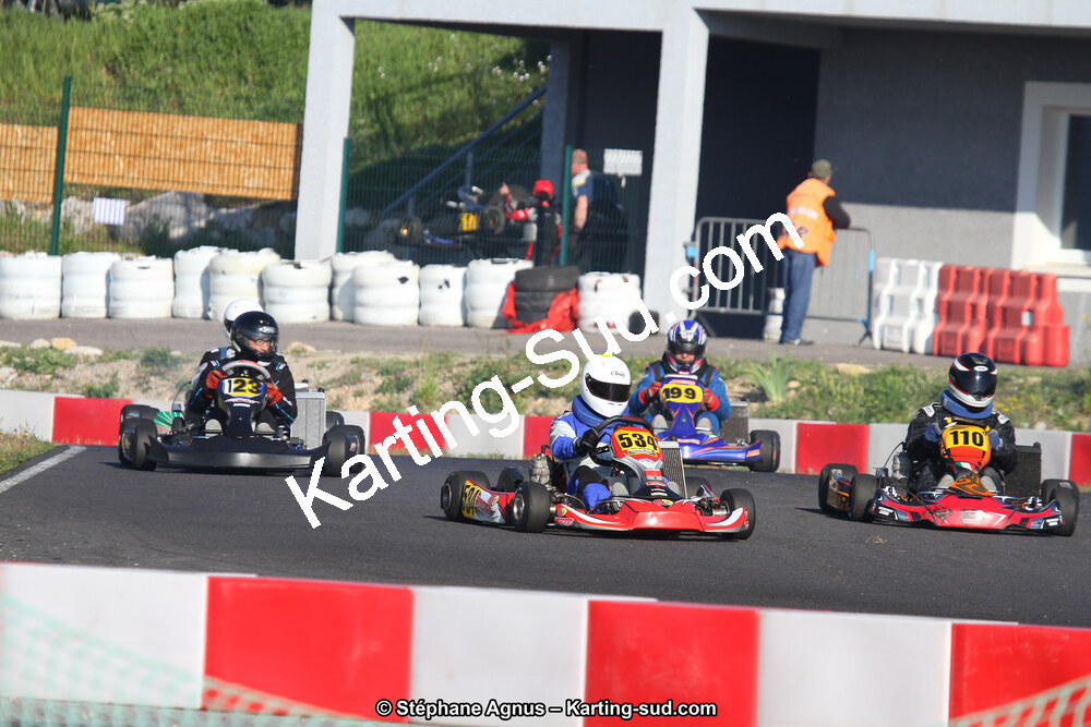 8 & 9/04/2017 : 2ème manche du Championnat du Sud 2017 à Ganges (Photos Stéphane Agnus) 2017 — karting