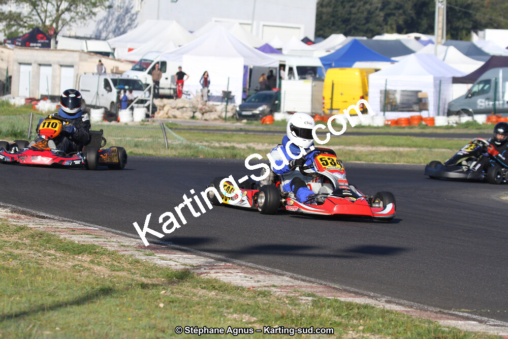8 & 9/04/2017 : 2ème manche du Championnat du Sud 2017 à Ganges (Photos Stéphane Agnus) 2017 — karting