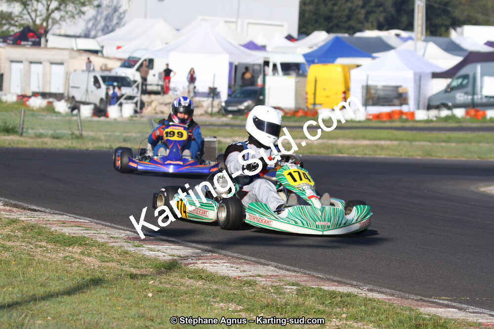 8 & 9/04/2017 : 2ème manche du Championnat du Sud 2017 à Ganges (Photos Stéphane Agnus) 2017 — karting