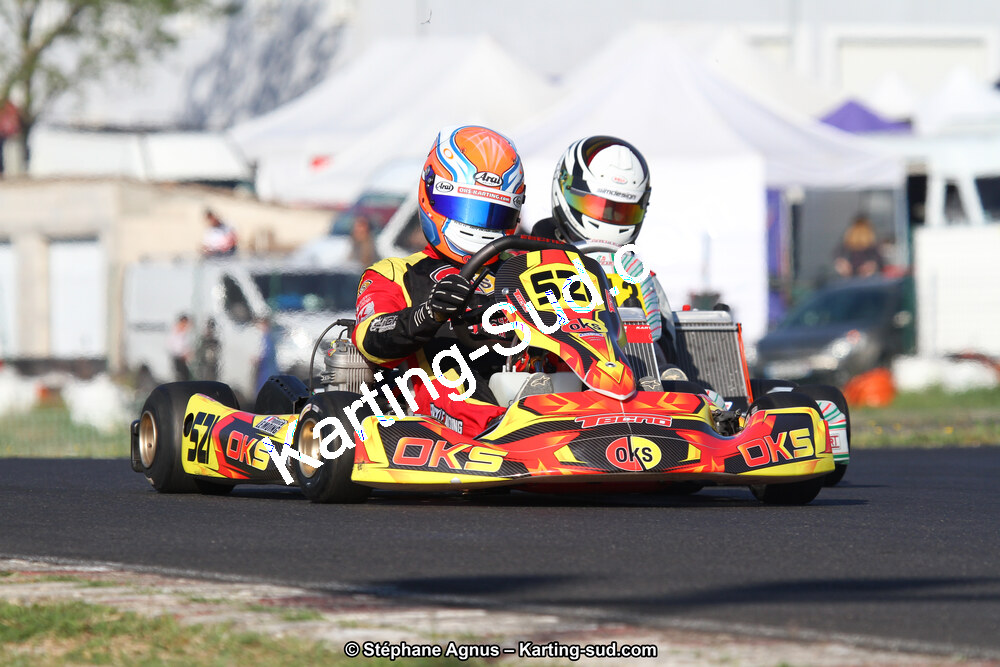 8 & 9/04/2017 : 2ème manche du Championnat du Sud 2017 à Ganges (Photos Stéphane Agnus) 2017 — karting