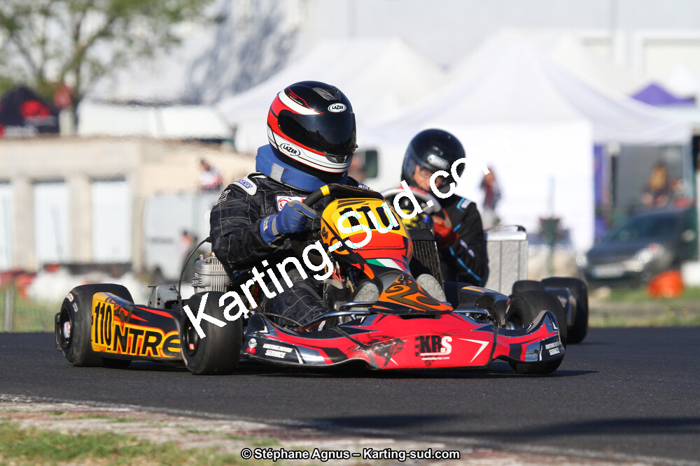 8 & 9/04/2017 : 2ème manche du Championnat du Sud 2017 à Ganges (Photos Stéphane Agnus) 2017 — karting