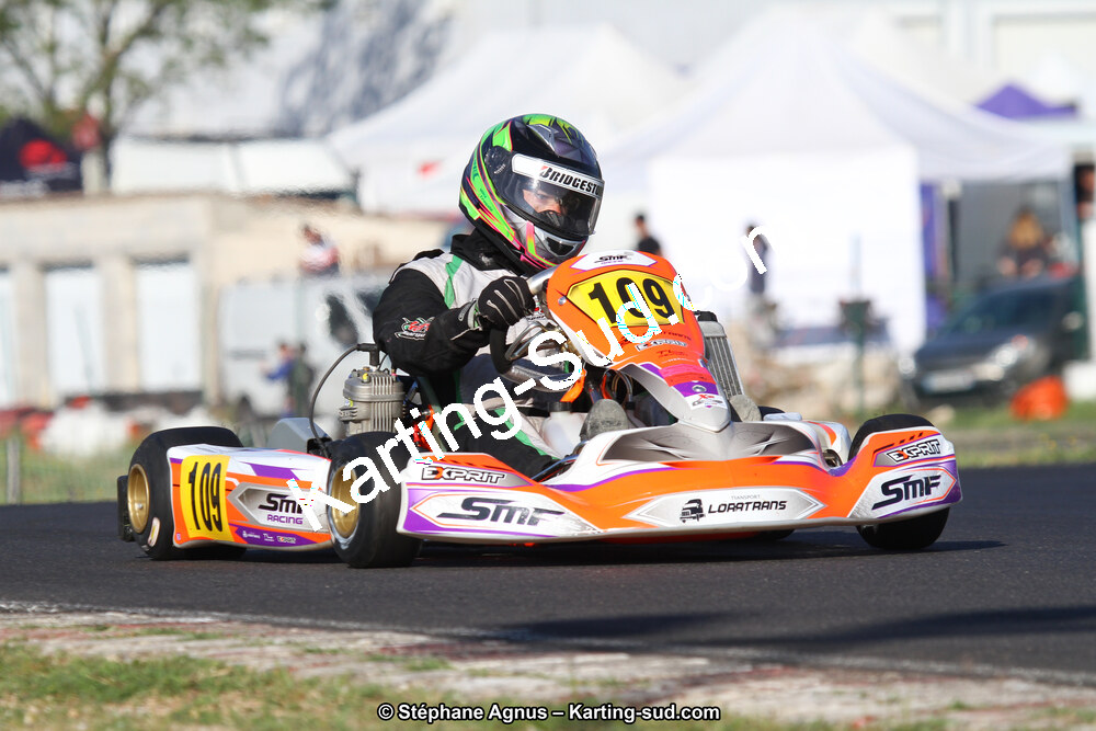 8 & 9/04/2017 : 2ème manche du Championnat du Sud 2017 à Ganges (Photos Stéphane Agnus) 2017 — karting