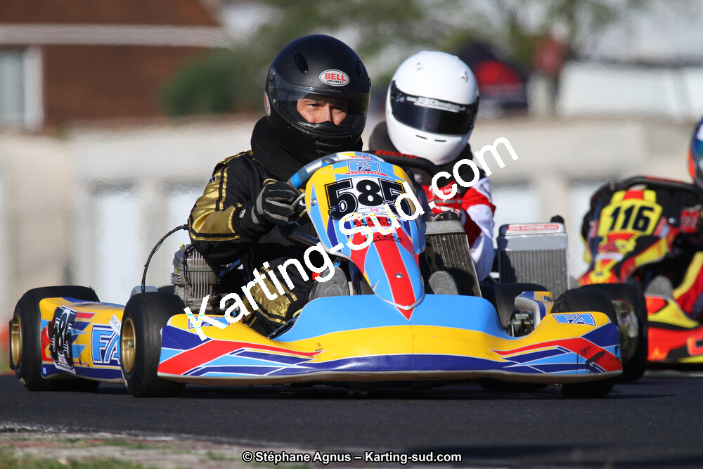 8 & 9/04/2017 : 2ème manche du Championnat du Sud 2017 à Ganges (Photos Stéphane Agnus) 2017 — karting