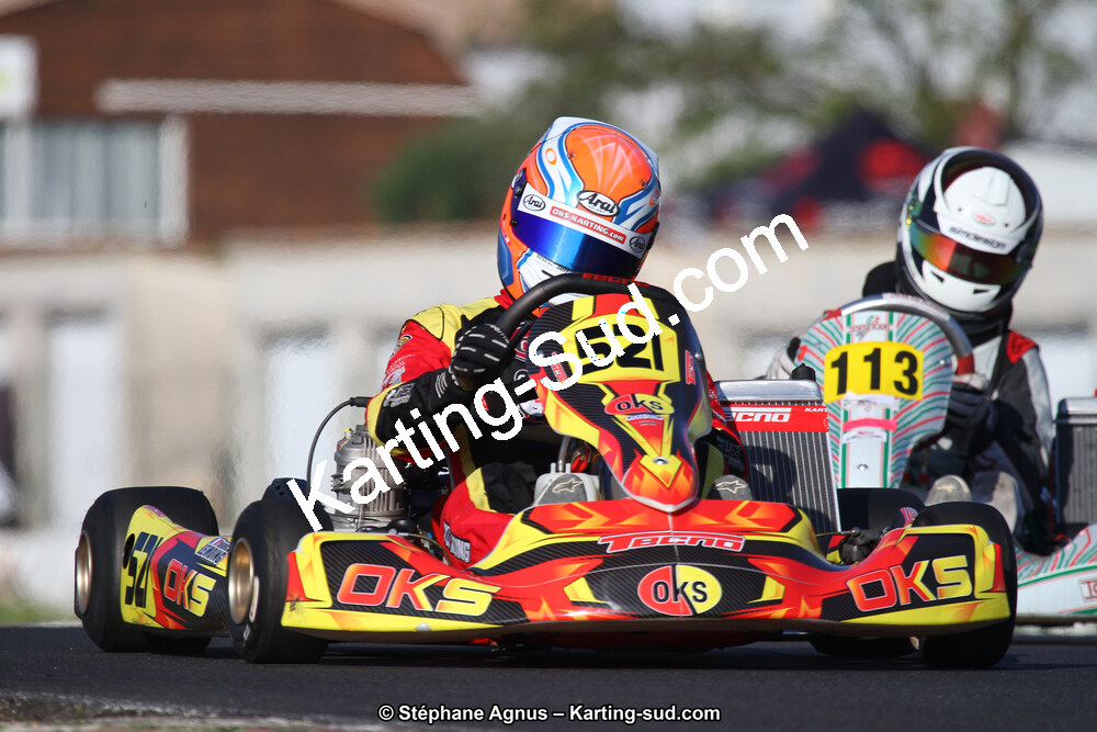 8 & 9/04/2017 : 2ème manche du Championnat du Sud 2017 à Ganges (Photos Stéphane Agnus) 2017 — karting
