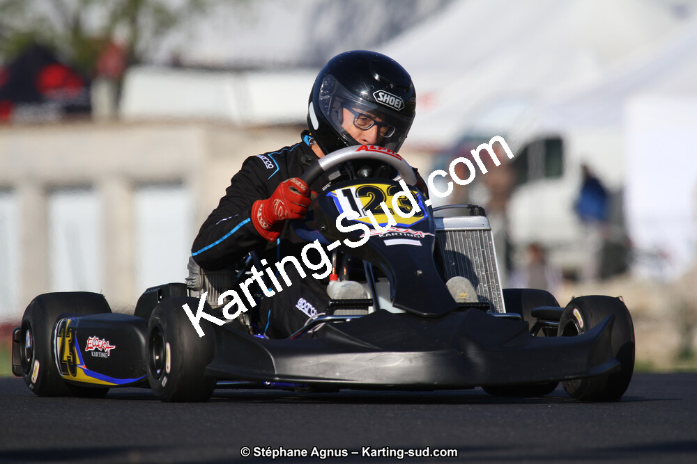 8 & 9/04/2017 : 2ème manche du Championnat du Sud 2017 à Ganges (Photos Stéphane Agnus) 2017 — karting
