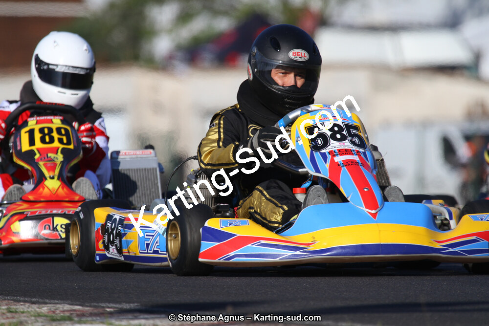 8 & 9/04/2017 : 2ème manche du Championnat du Sud 2017 à Ganges (Photos Stéphane Agnus) 2017 — karting