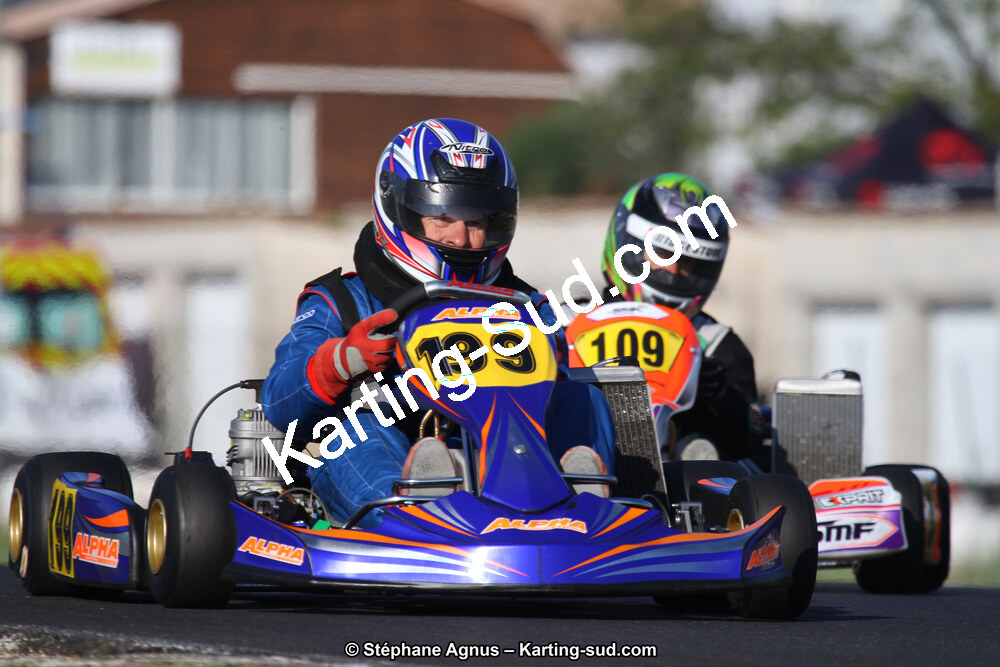 8 & 9/04/2017 : 2ème manche du Championnat du Sud 2017 à Ganges (Photos Stéphane Agnus) 2017 — karting