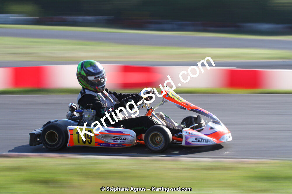 8 & 9/04/2017 : 2ème manche du Championnat du Sud 2017 à Ganges (Photos Stéphane Agnus) 2017 — karting