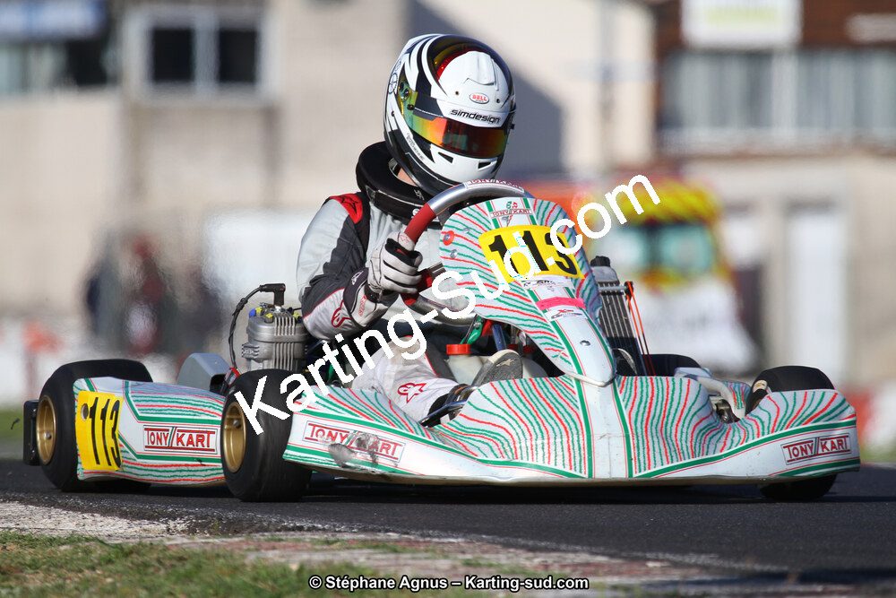 8 & 9/04/2017 : 2ème manche du Championnat du Sud 2017 à Ganges (Photos Stéphane Agnus) 2017 — karting