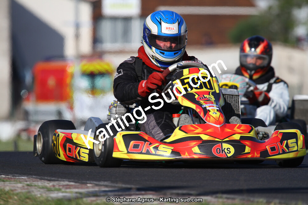 8 & 9/04/2017 : 2ème manche du Championnat du Sud 2017 à Ganges (Photos Stéphane Agnus) 2017 — karting