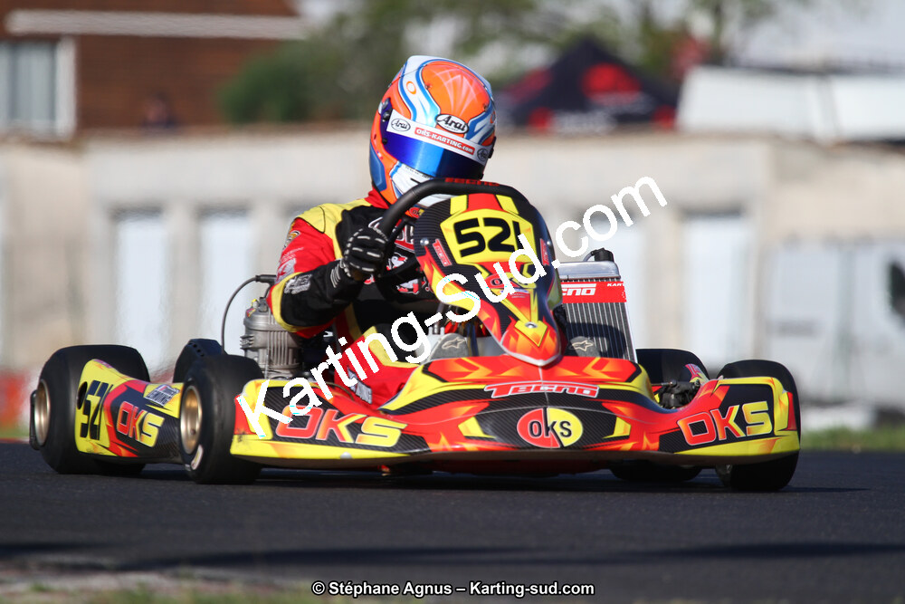 8 & 9/04/2017 : 2ème manche du Championnat du Sud 2017 à Ganges (Photos Stéphane Agnus) 2017 — karting