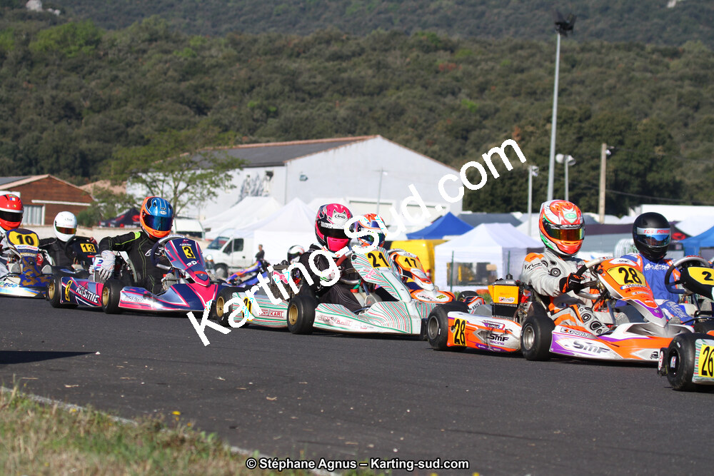 8 & 9/04/2017 : 2ème manche du Championnat du Sud 2017 à Ganges (Photos Stéphane Agnus) 2017 — karting