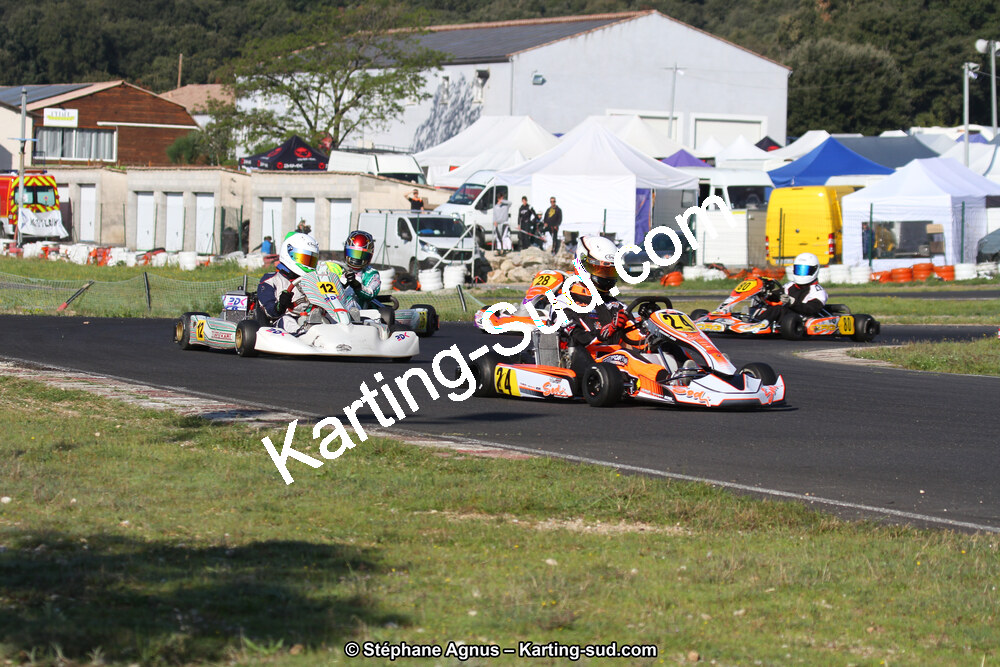 8 & 9/04/2017 : 2ème manche du Championnat du Sud 2017 à Ganges (Photos Stéphane Agnus) 2017 — karting