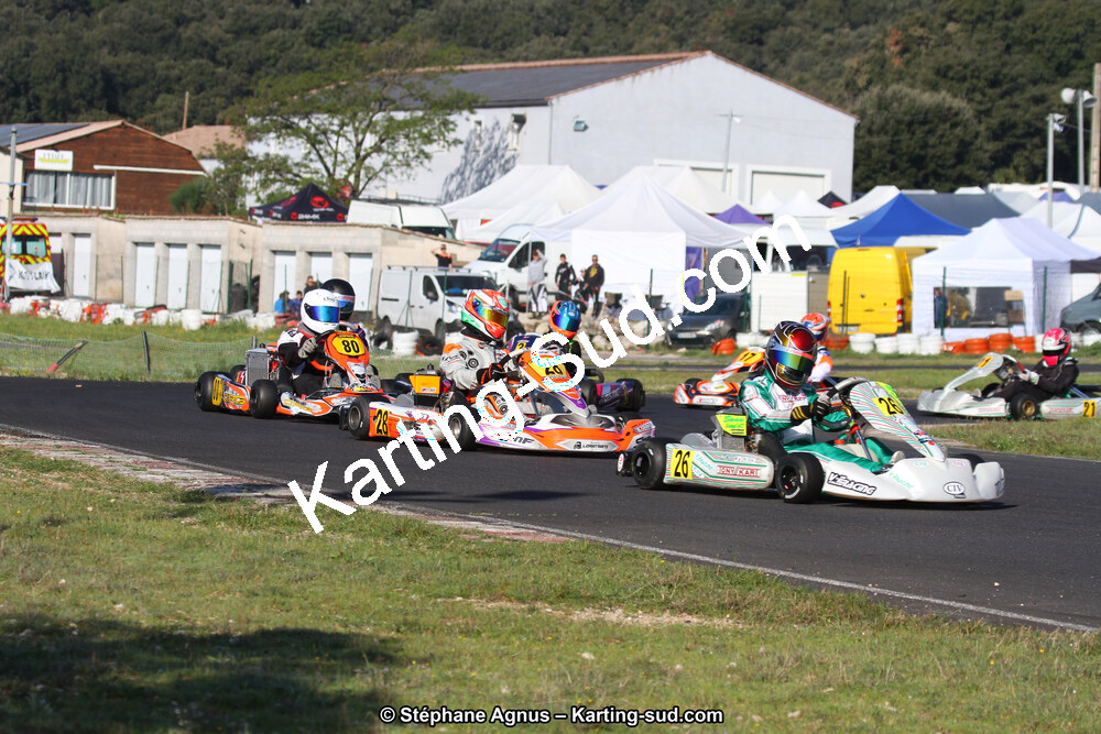 8 & 9/04/2017 : 2ème manche du Championnat du Sud 2017 à Ganges (Photos Stéphane Agnus) 2017 — karting